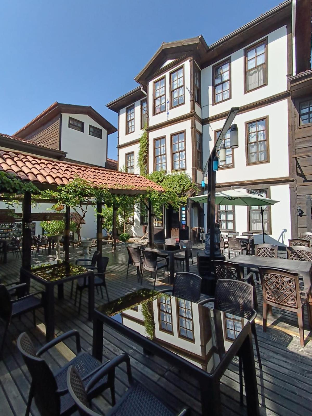 Şahmeran Konak Otel Kastamonu Dış mekan fotoğraf