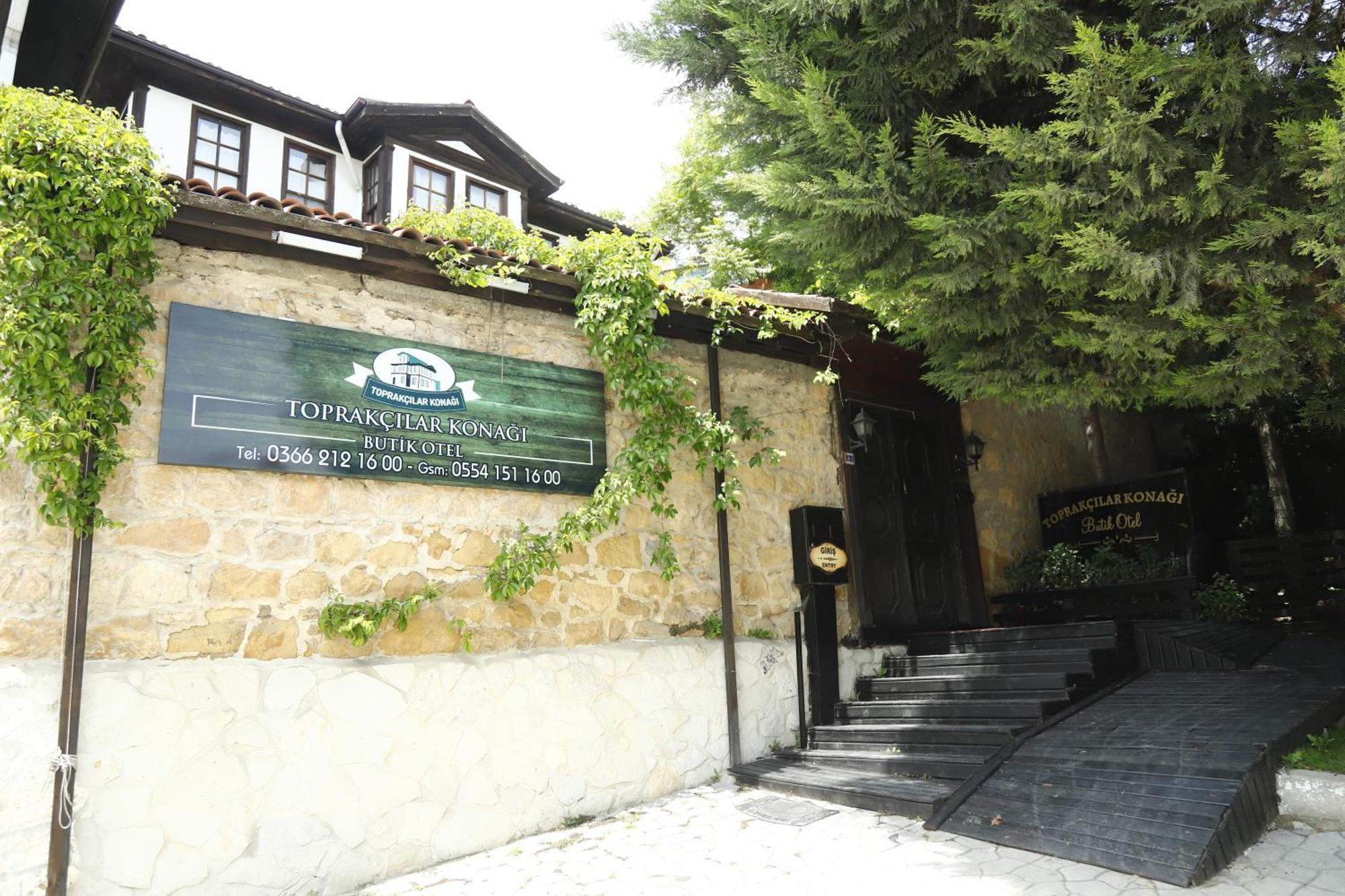 Şahmeran Konak Otel Kastamonu Dış mekan fotoğraf